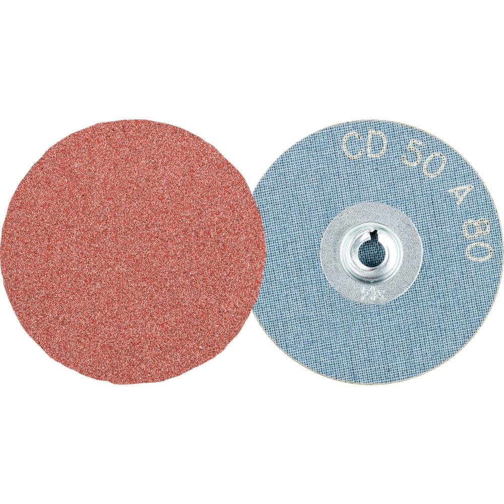 PFERD Schleifblatt COMBIDISC 50mm K 80 Korund