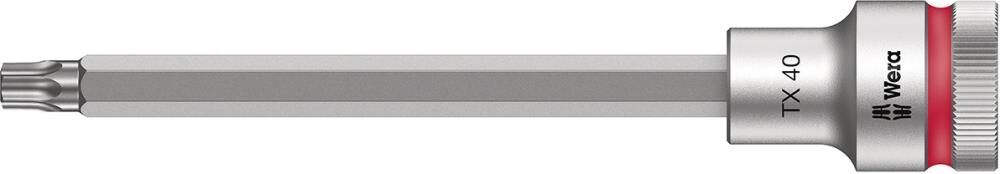 WERA Schraubendrehereinsatz 1/2" T40x140mm Haltefunktion
