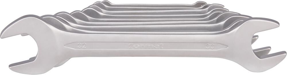 FORMAT Maulschlüssel Set 6-32mm 9-teilig DIN3110