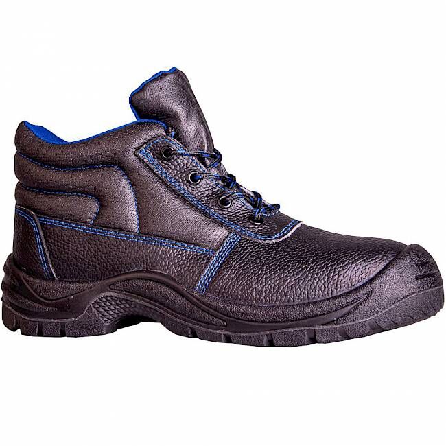 HASE Sicherheitsstiefel Leon S3 Gr. 40 schwarz