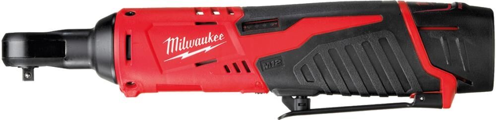 MILWAUKEE Akku-Ratsche M12 IR-201B 1/4" 2Ah