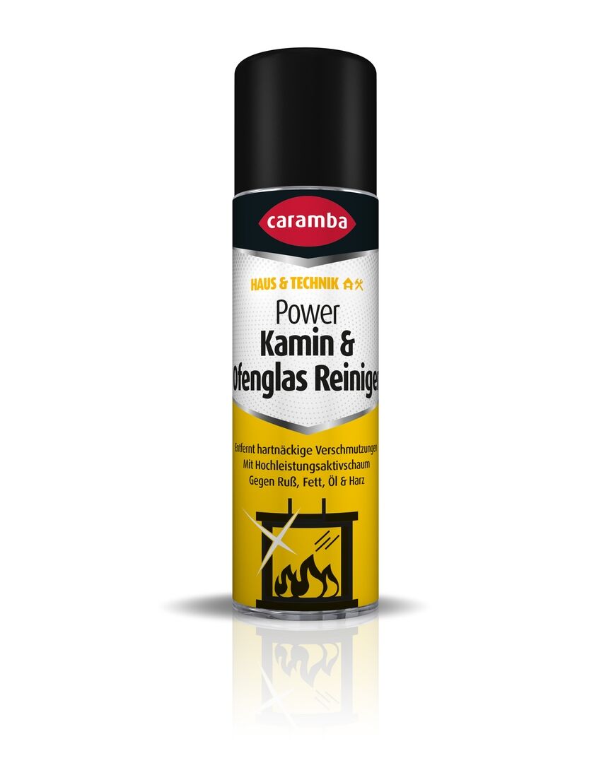 CARAMBA Kamin & Ofenglasreiniger 500ml Dose