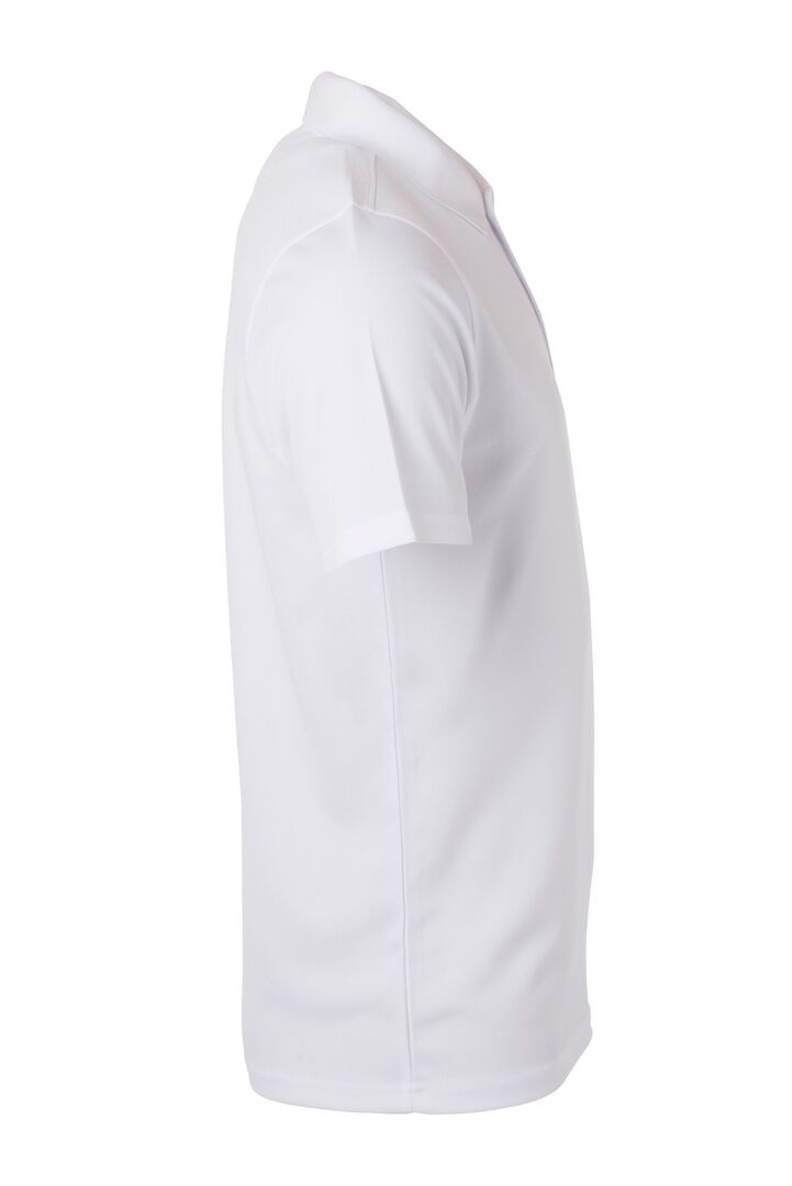 JAMES & NICHOLSON Polo Shirt Active Gr. 3XL white JN720