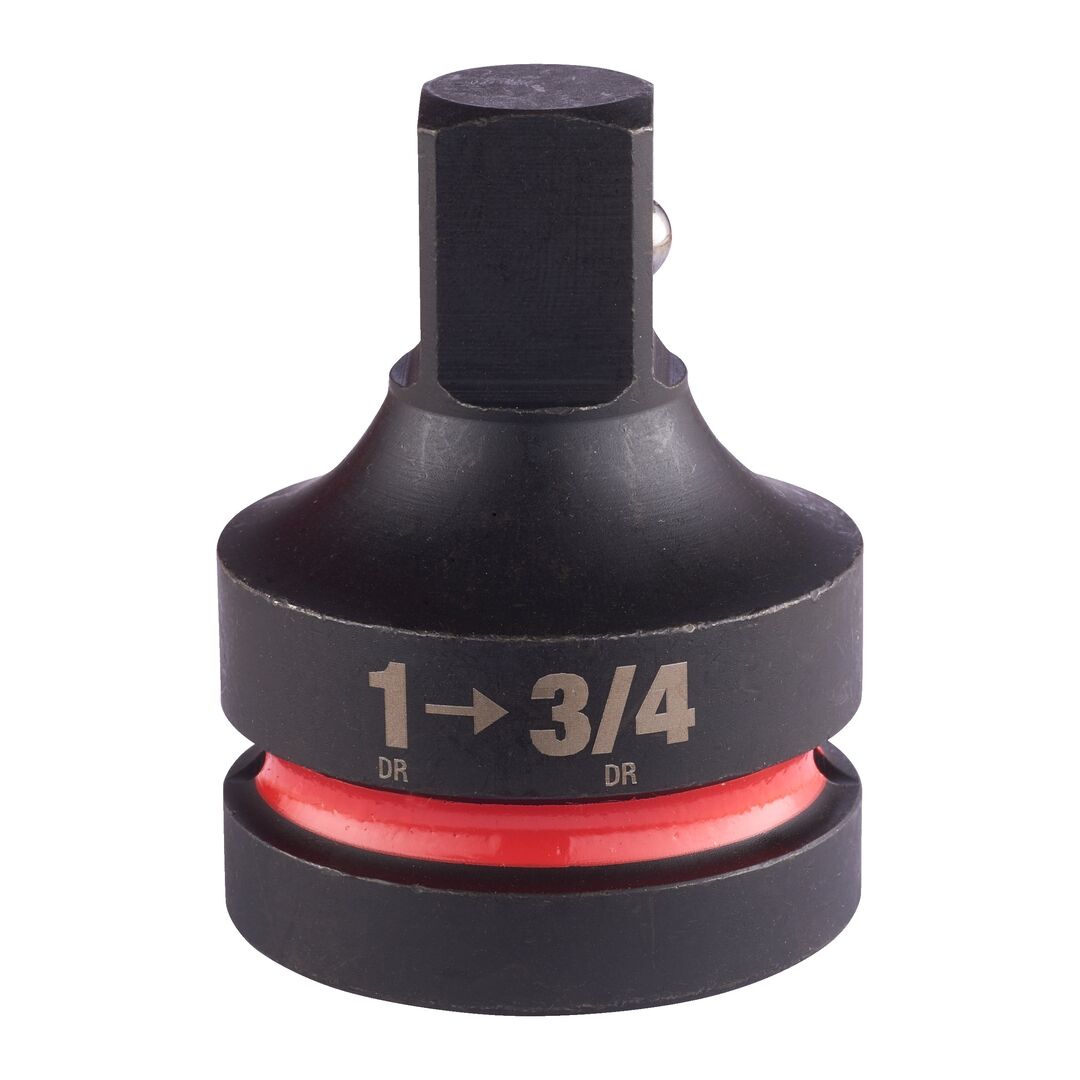 MILWAUKEE Schlagnuss Adapter 1" vierkant auf 3/4" vierkant SHOCKWAVE