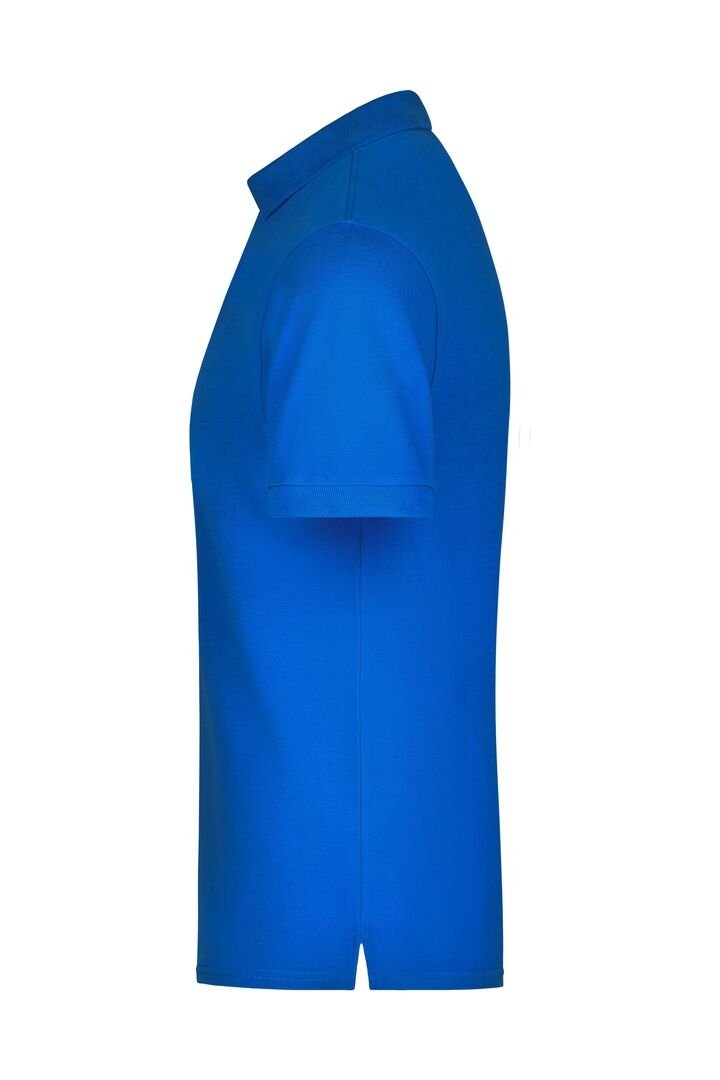 JAMES & NICHOLSON JN Men's Pima Polo JN708 royal Größe L