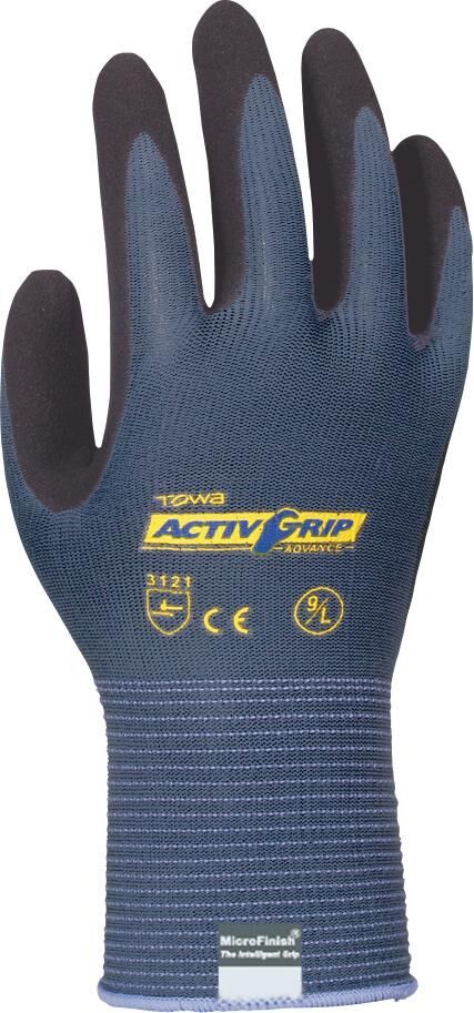 TOWA Handschuh Activ Grip Advance Gr. 9
