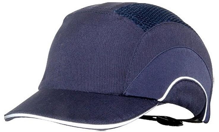 JSP Anstoßkappe 7cm Schirm marineblau