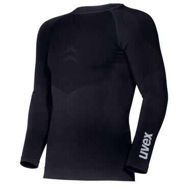 UVEX Langarmshirt Modell 7482 Gr. XL/XXL schwarz
