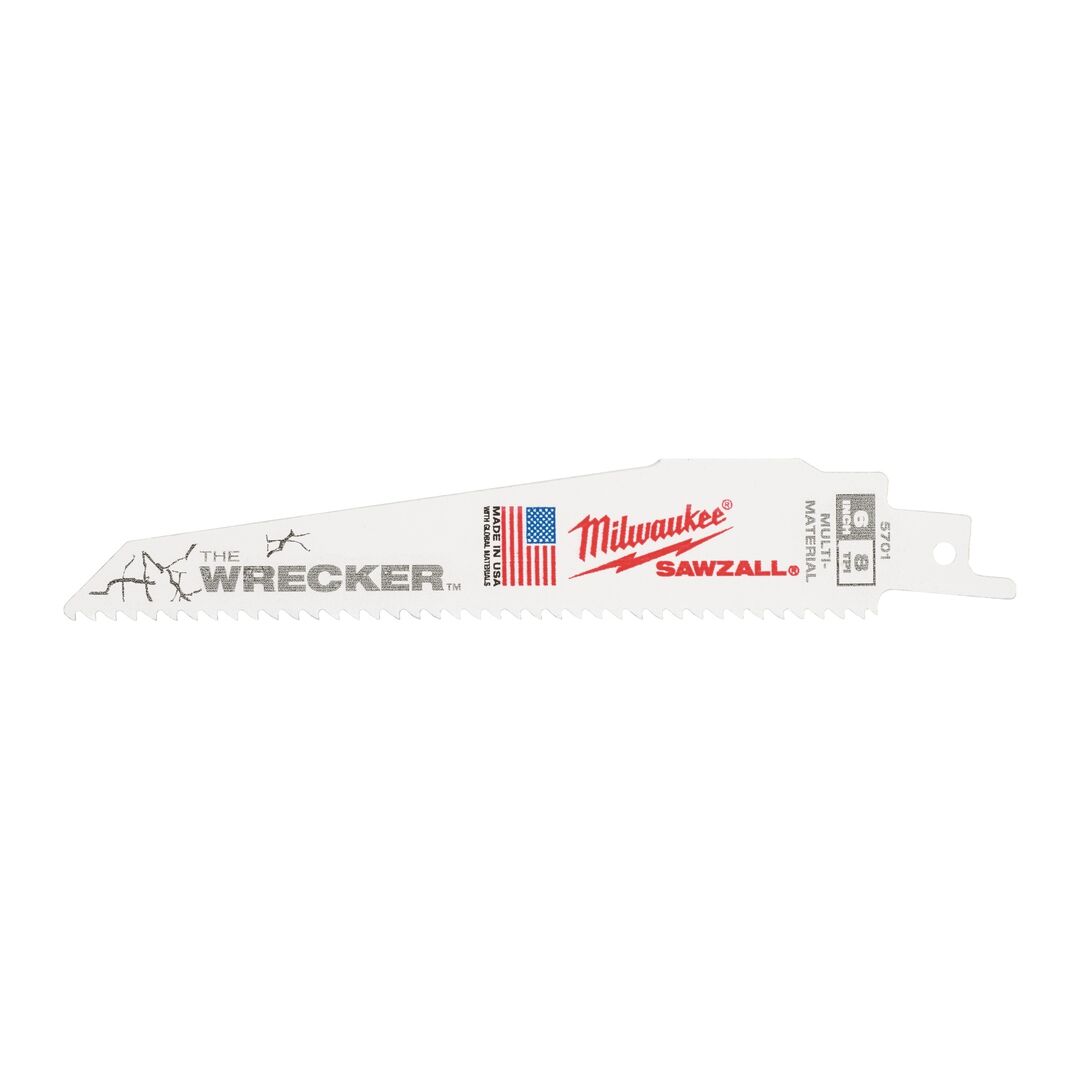 MILWAUKEE Säbelsägeblatt THE WRECKER 150x3,2mm VE 5