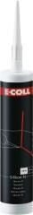 E-COLL Silikon-N Dichtmasse 310ml weiß