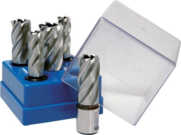 BDS Kernbohrer Set HSS 2x14mm 2x18mm 1x22mm 5-teilig