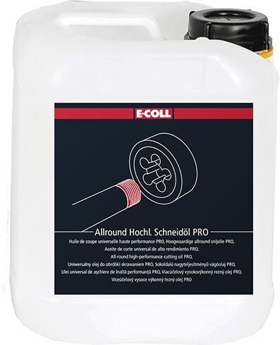 E-COLL Hochleistungs-Schneidöl Allround PRO 5L