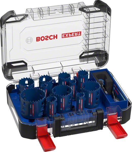 BOSCH Lochsägen Set EXPERT ToughMaterial 11-teilig
