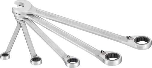 HAZET Ringmaulschlüssel Ratschenschlüsselsatz 8-19mm 5-teilig 606