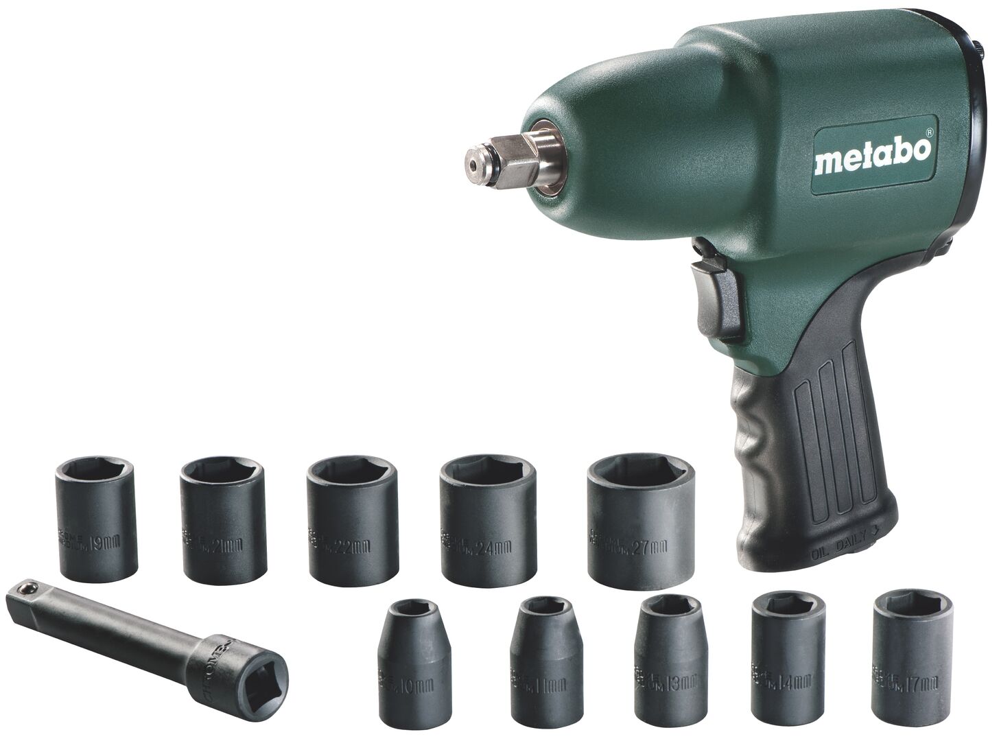METABO Druckluftschlagschrauber 1/2" DSSW 360 Set