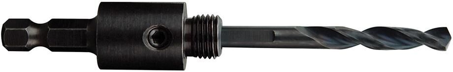 MILWAUKEE Adapter Standard 9,5mm sechskant für Lochsägen bis 30mm