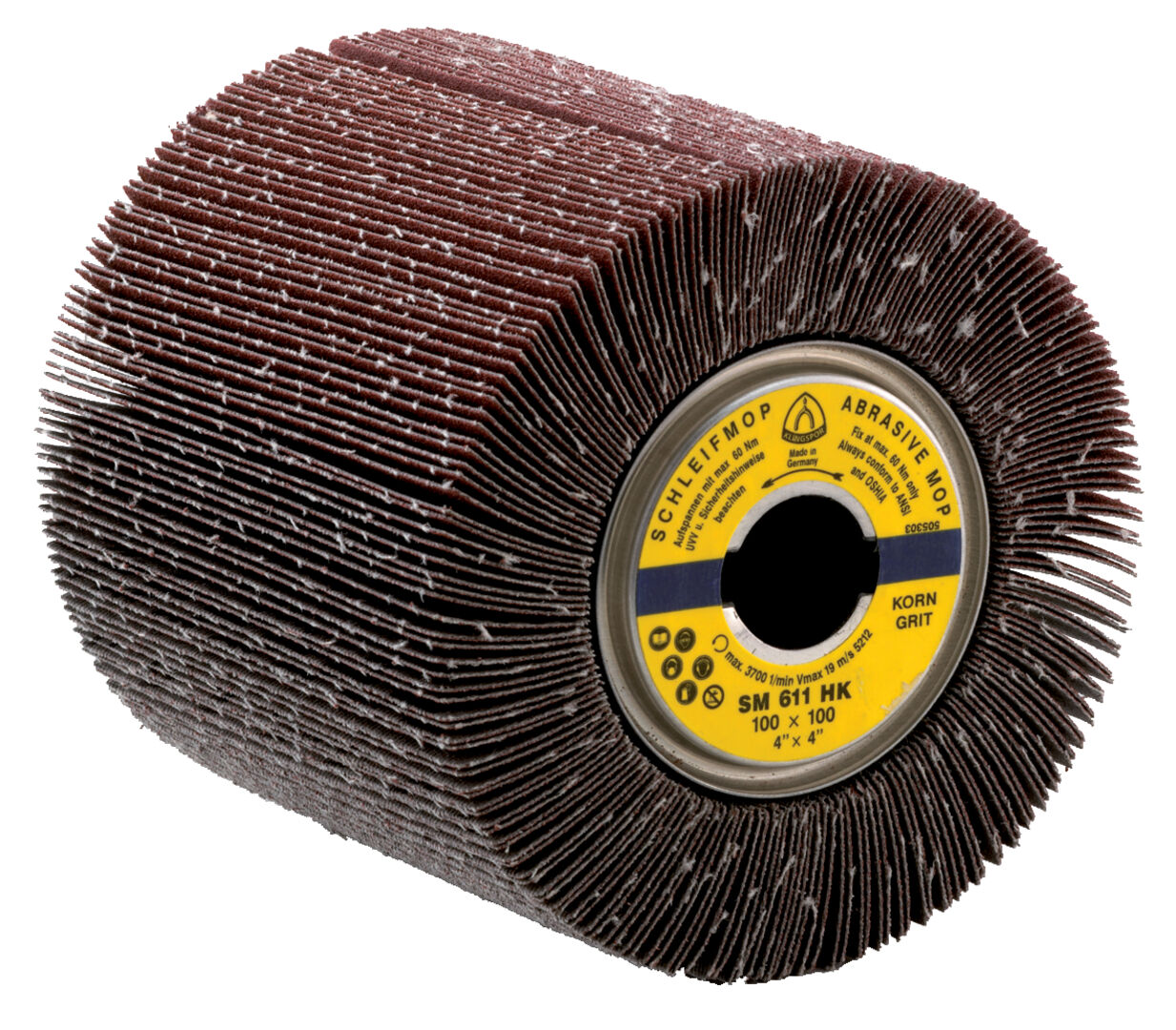 KLINGSPOR Schleifmoprad SM611 SM611 K 40 100x100x19mm