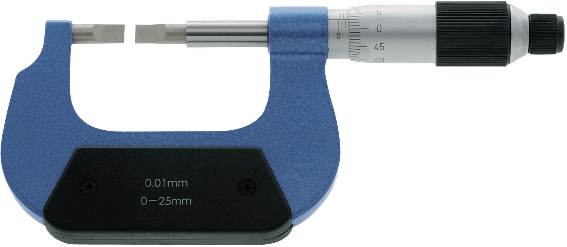 FORMAT Bügelmessschraube für Außennuten 0-25mm