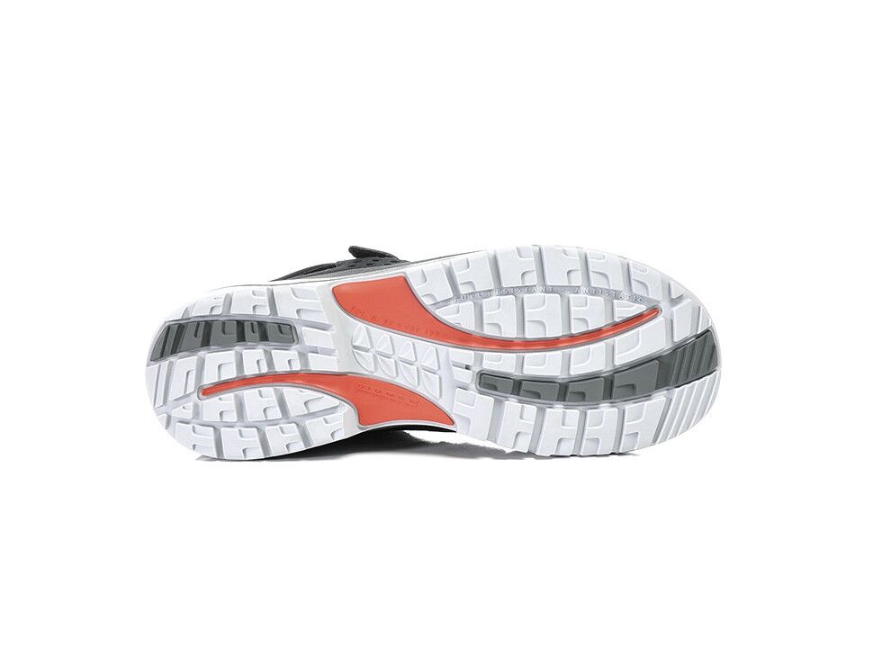 ELTEN Sicherheitssandalen IMPULSE Easy S1 Gr. 45 ESD grey 71245