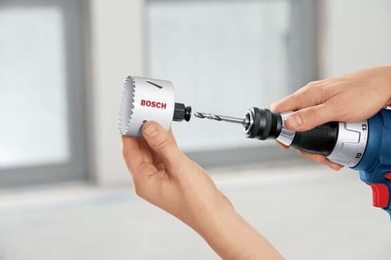BOSCH Lochsäge 19mm Sheet Metall Power-Change Bimetall