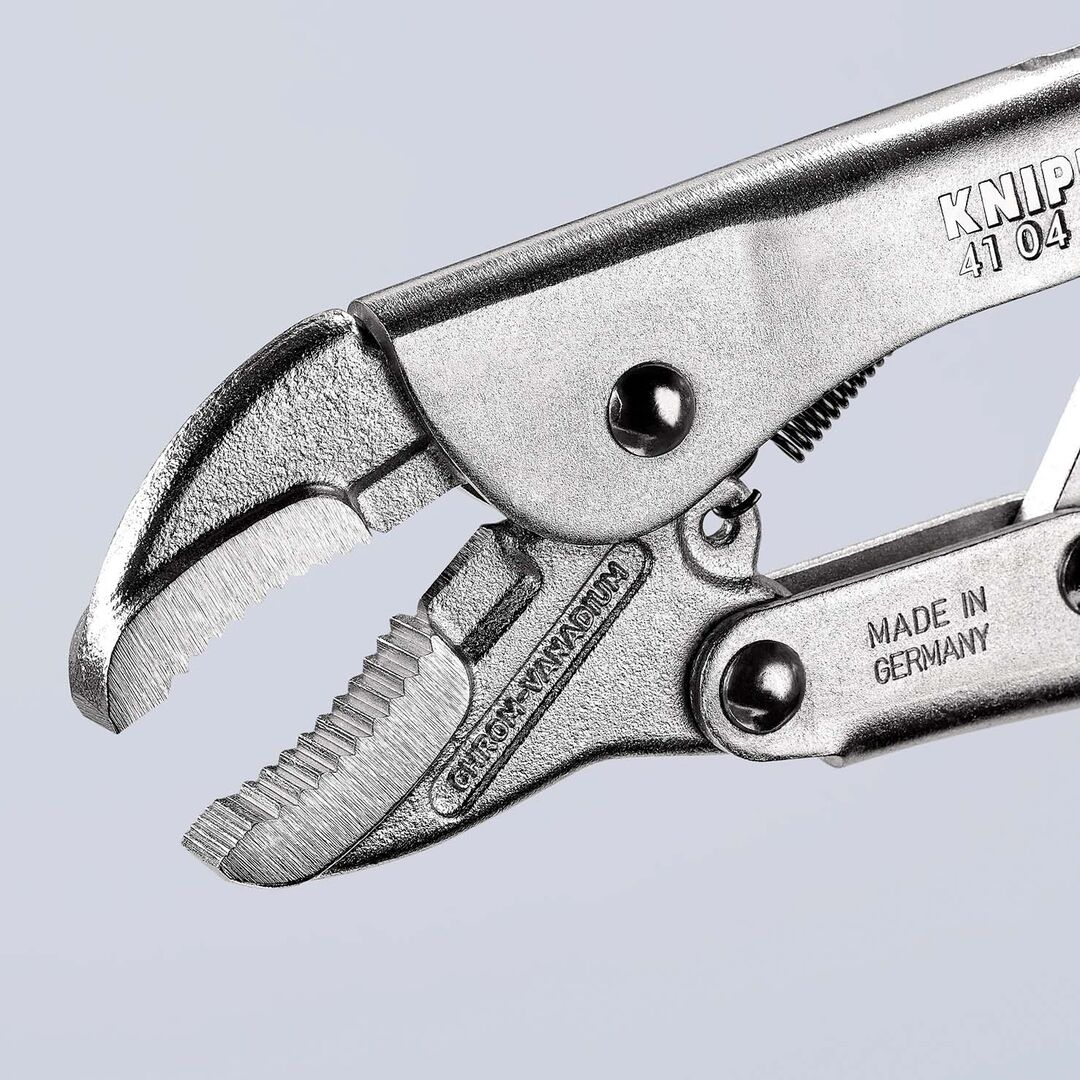 KNIPEX Gripzange 180mm verzinkt 41 04 180
