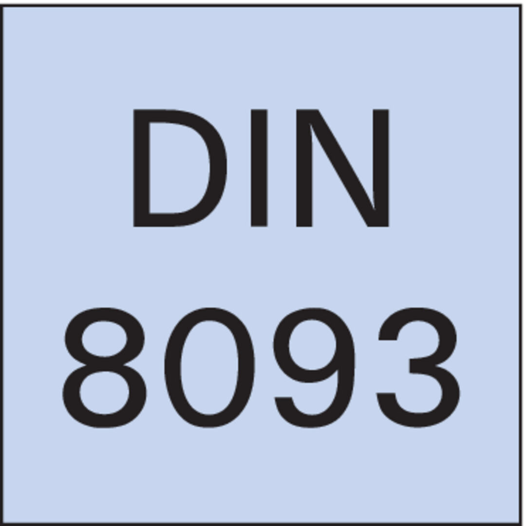 FORMAT Maschinenreibahle DIN8093B K10 HM 8,0mm