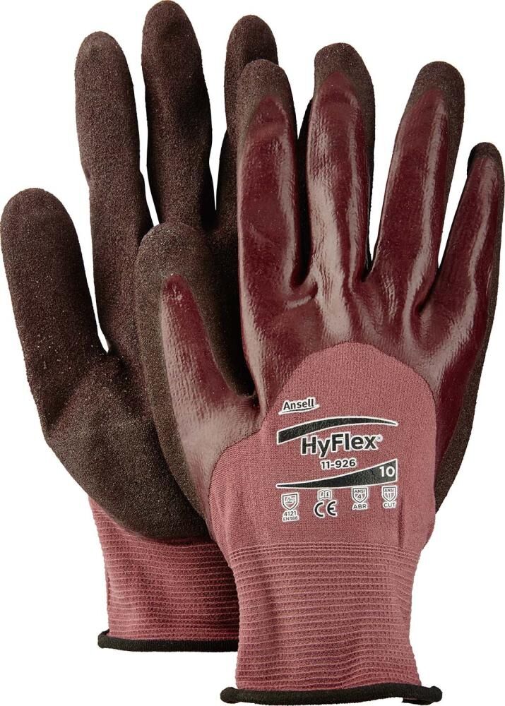 ANSELL Handschuh HyFlex 11-926 violett,3/4 Gr. 7