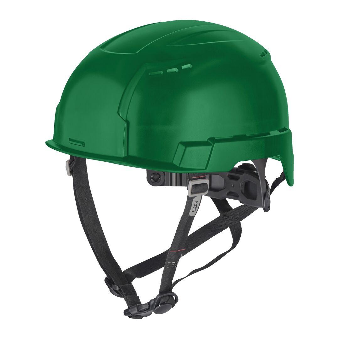 MILWAUKEE Industriekletterhelm BOLT200 grün belüftet