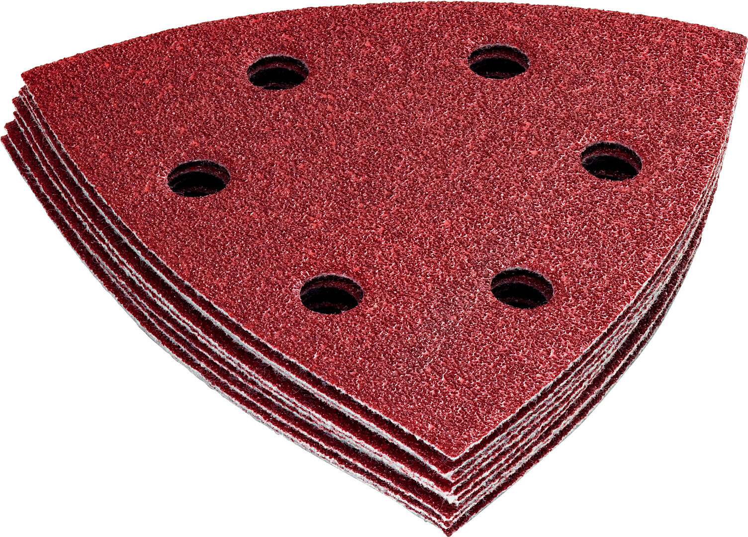 BOSCH Schleifpapier Set für GOP Red Wood Top 10 Stück