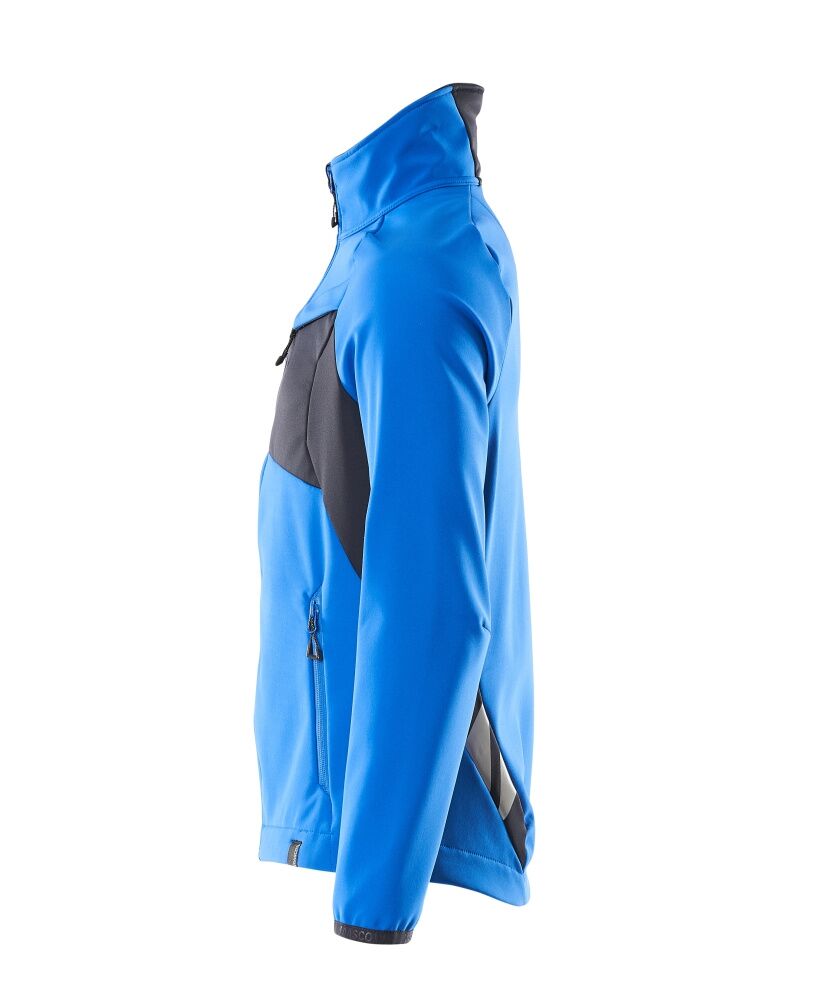 MASCOT Softshelljacke Accelerate Gr. L azurblau/schwarzblau 20102-253