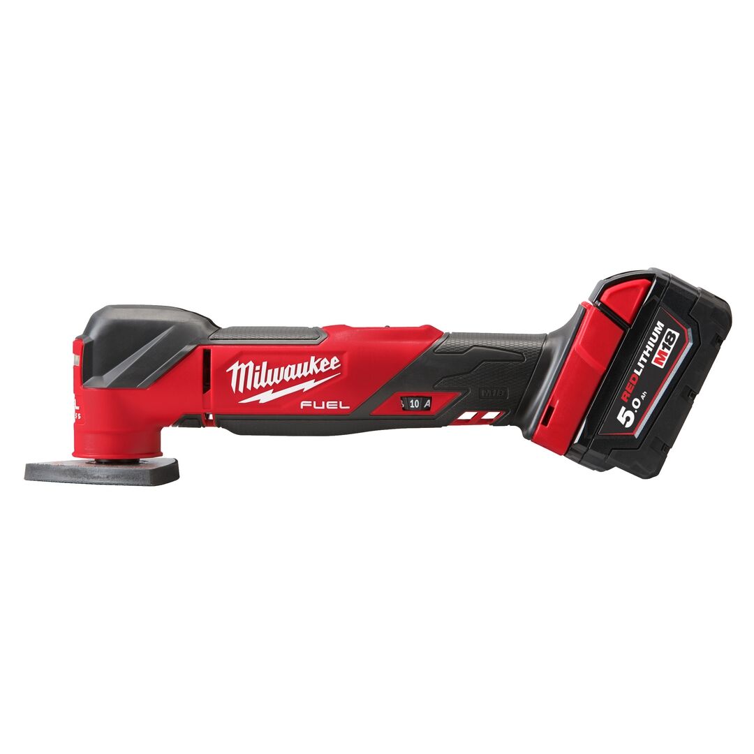 MILWAUKEE Akku-Multitool FUEL M18FMT-502X 2x5Ah Ladegerät in HD Box