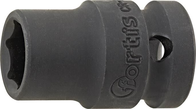 FORTIS Kraft Steckschlüssel Set Schlagnuss Set 1/2" 15-teilig