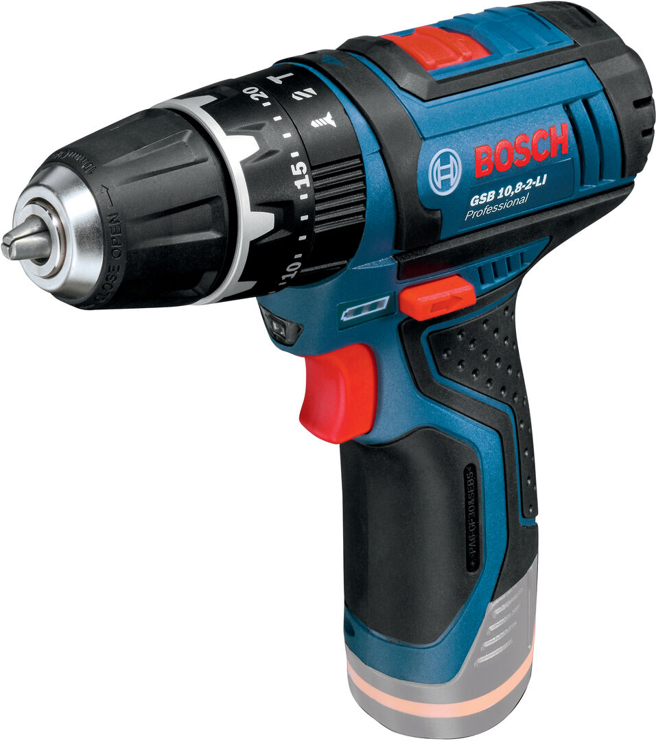 BOSCH Akku-Schlagbohrschrauber GSB 12V-15 solo Tasche Clic & Go