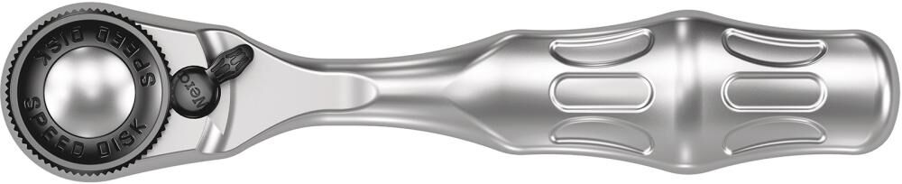 WERA Bit-Ratsche Hebelumschaltknarre 1/4" Zyklop Mini3