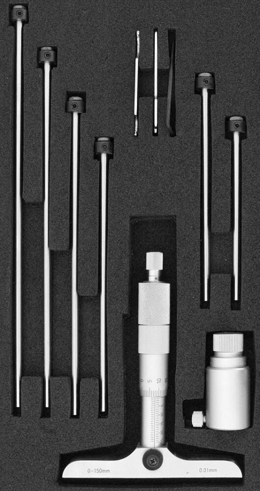 FORMAT Tiefenmessschraube 0-50mm