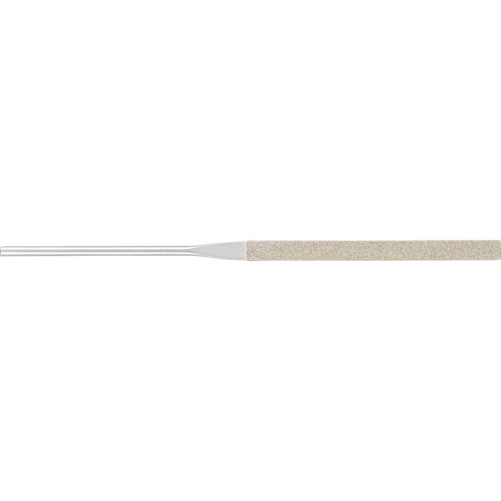 PFERD Diamant-Nadelfeile runde Kanten 140mm D126