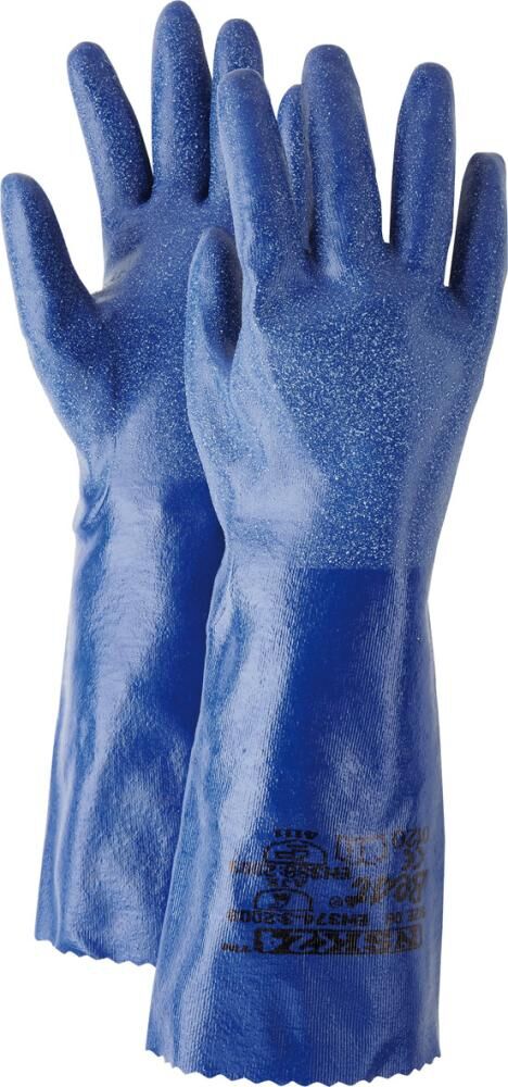 Handschuh NSK 24,Nitr il,356 mm lang, Gr. 9