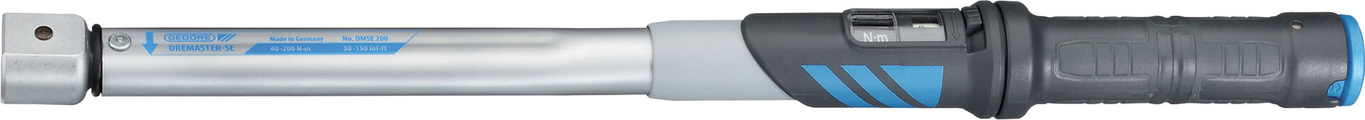 GEDORE Drehmomentschlüssel DREMASTER SE 14x18 60-300 Nm DMSE 300 2641488