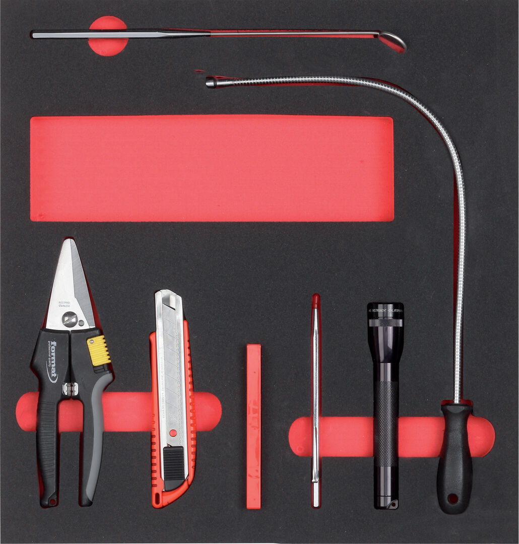 FORMAT Modul Service Universalschere 190mm Cuttermesser