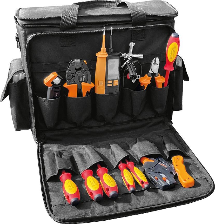 WEIDMÜLLER Werkzeugsortiment Elektro 12-teilig