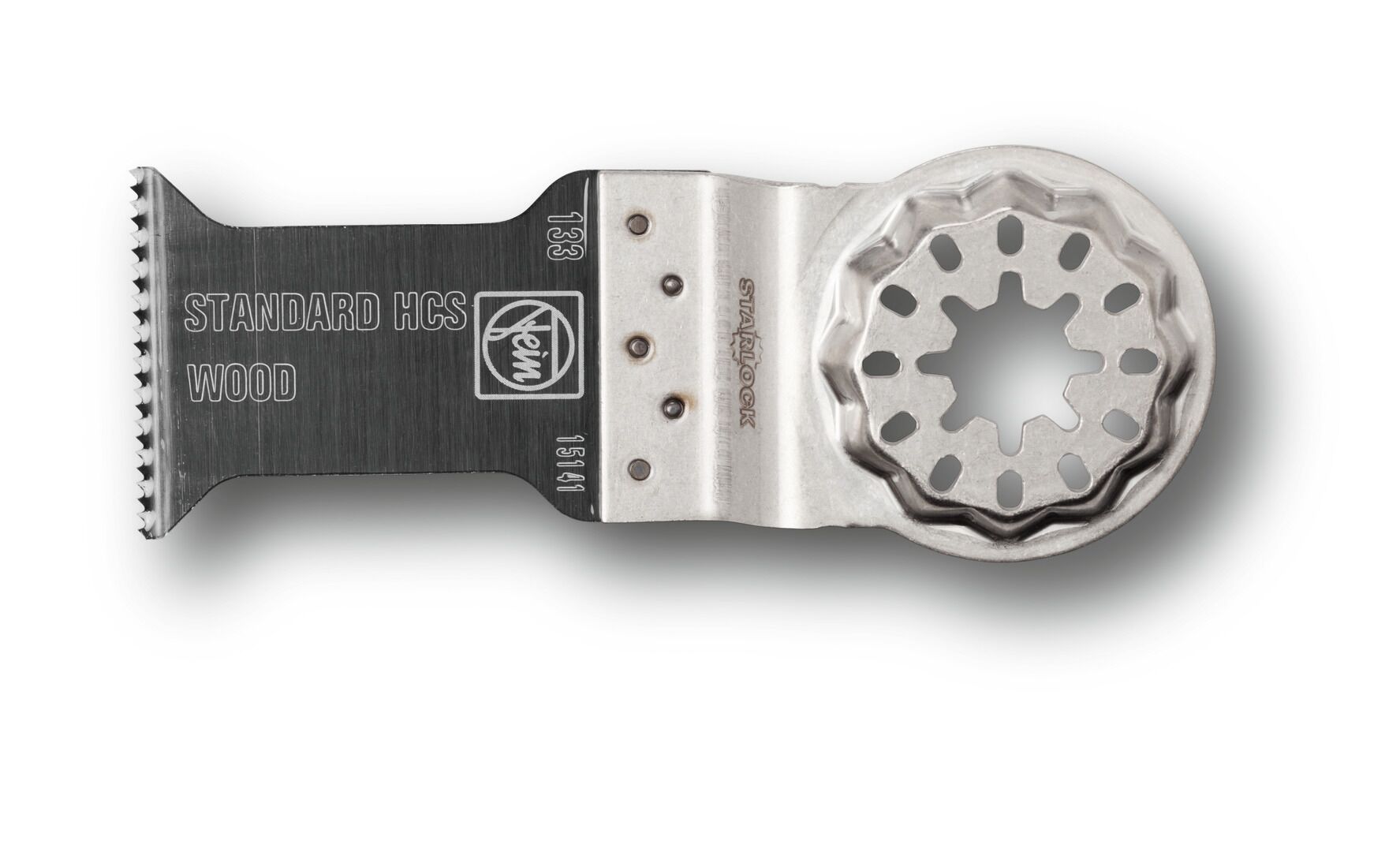FEIN Sägeblatt Standard Starlock E-Cut HCS 50x35mm 10 Stück