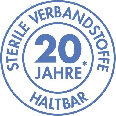 SÖHNGEN Verbandkasten Kiel Kunststoff orange mit Füllung