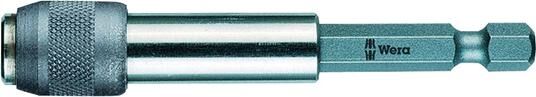 WERA Schnellwechsel-Bithalter 1/4"x 77mm mit Magnet
