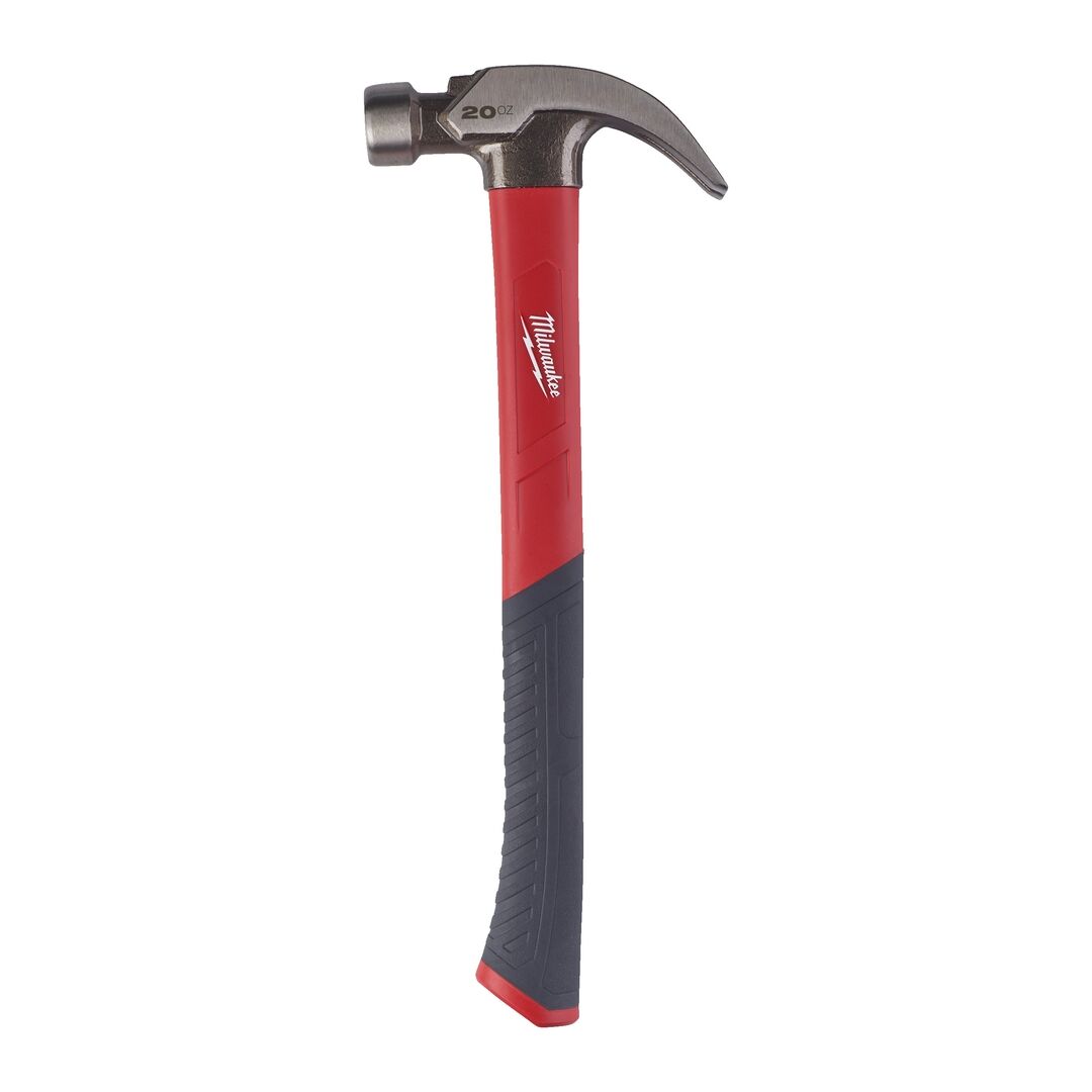 MILWAUKEE Klauenhammer Fiberglas 570g