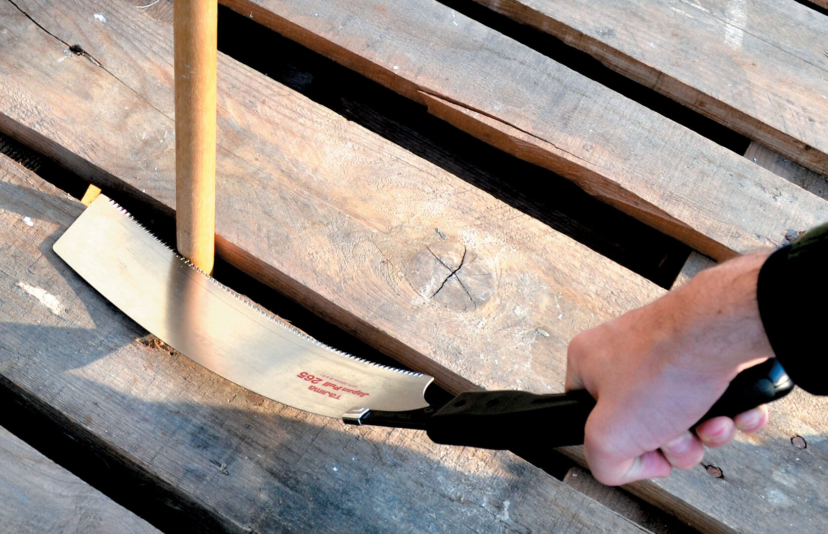 TAJIMA Zugsäge 265mm 16ZpZ. Kst.-Pistolengriff