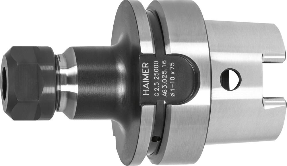 HAIMER Spannzangenfutter HSK-A63 25x75mm DIN69893A-ER
