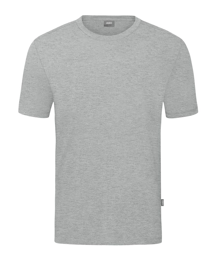JAKO T-Shirt Organic Stretch Herren C6121 Gr. XL hellgrau meliert