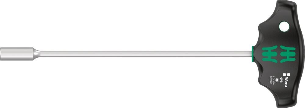 WERA Sechskant-Steckschlüssel T-Griff 8,0x230mm