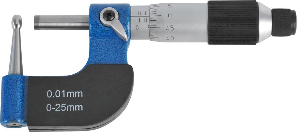 FORMAT Bügel Steckbügelmessschraube für Rohrwandungen 0-25mm