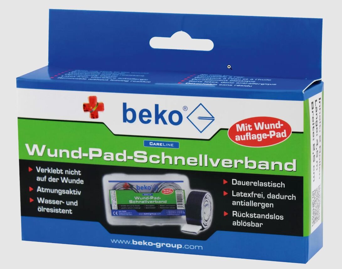 BEKO CareLine Wund-Schnellverband 50mm breit Farbe: beige 4,5m lang